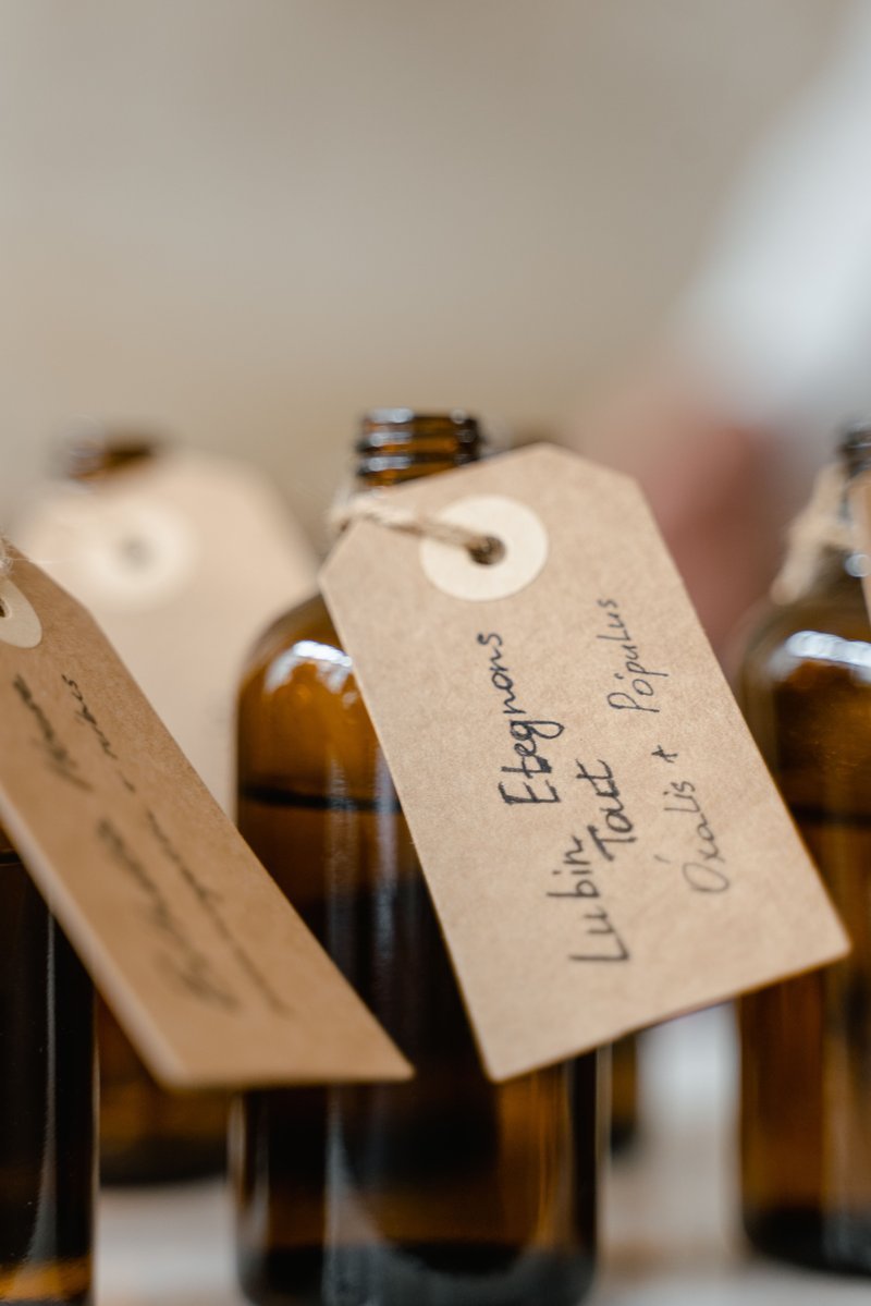 Small business label work