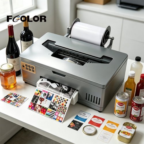 FCOLOR LP210 vs PL800 Label Printer: What Changed and Why It Matters