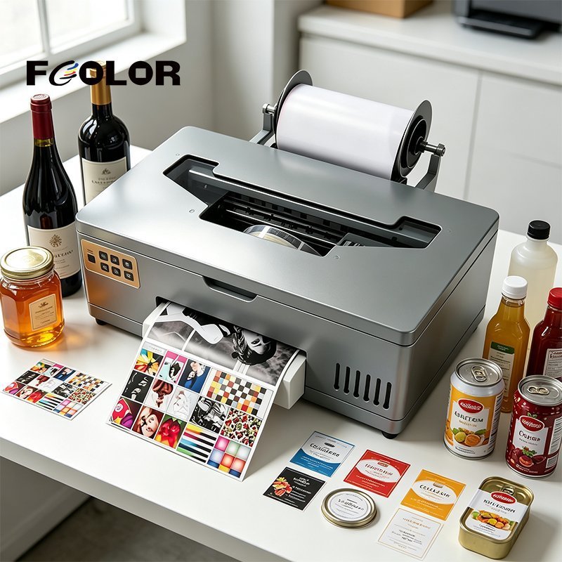 FCOLOR LP210 vs PL800 Label Printer: What Changed and Why It Matters