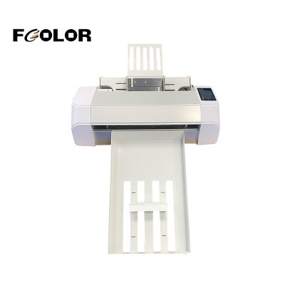 A3+ Auto Sheet Fed Label Cutter Die Cutting Machine with Contour Cut High Precision Plotter for Printing Factory Direct