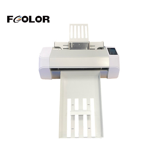 A3+ Auto Sheet Fed Label Cutter Die Cutting Machine with Contour Cut High Precision Plotter for Printing Factory Direct