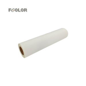 FCOLOR A3 A4 Roll Size Heat Transfer DTF PET Film For Hoodies Printing