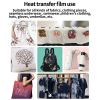 FCOLOR Cheap Good A4 A3 A3+ Cold Release Heat Transfer PET Film for DTF Film Printer 30CM 60CM | Consumable manufacturer