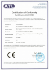 DTF printer CE 证书