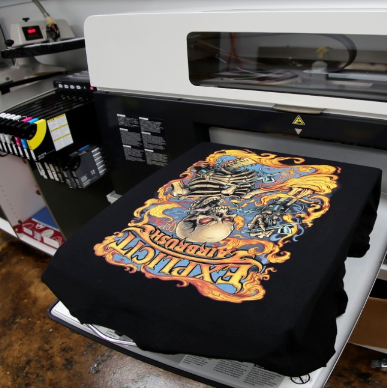 How to Print Garments Using a Direct-To-Film Printer