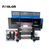 Fcolor Roll to Roll 60cm AB UV Dtf Printer with Laminator for Epson i3200 Dtf Machine