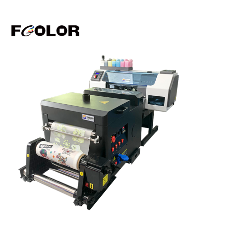 FCOLOR Dual XP600 DTF Printer | 30cm A3 DTF Printer With Powder Shaker and Dryer | T-Shirt Printing Machine | Custom Wholesale DTF Printer