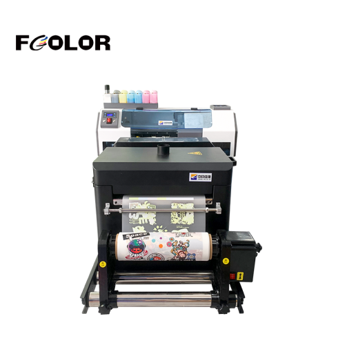 FCOLOR Dual XP600 DTF Printer | 30cm A3 DTF Printer With Powder Shaker and Dryer | T-Shirt Printing Machine | Custom Wholesale DTF Printer