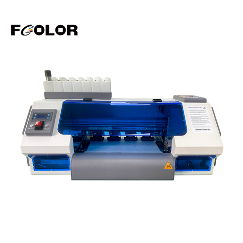 FCOLOR Dual XP600 DTF Printer | 30cm A3 DTF Printer With Powder Shaker and Dryer | T-Shirt Printing Machine | Custom Wholesale DTF Printer