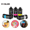 FCOLOR 1000ML Soft And Hard UV DTF Ink For I3200 And XP600 Printhead UV Digital Printing Flatbed Printer Machine