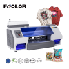 Wholesale FCOLOR 7-Color Dual XP600 Heads A3 DTF Printer for T-Shirt Printing – Complete with Powder Shaker & Dryer – OEM/ODM, Agent Training & ICC Profiles