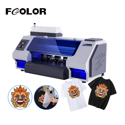 DTF Printing vs. Traditional Methods: Revolutionizing Commercial Printing with FCOLOR