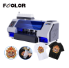 DTF Printing vs. Traditional Methods: Revolutionizing Commercial Printing with FCOLOR