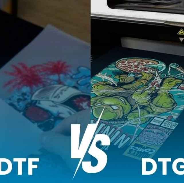 DTG vs. DTF Printing - Which Printing Method is Right for You?