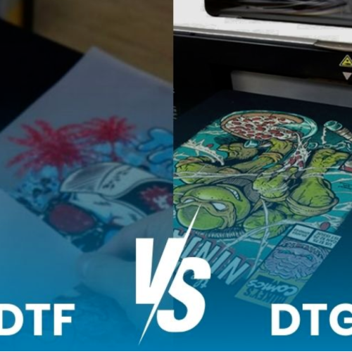 DTG vs. DTF Printing - Which Printing Method is Right for You?
