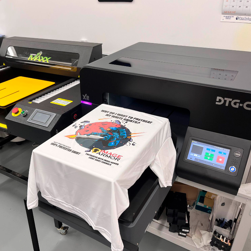 DTG Printing vs. Screen Printing – Which is Best for Custom Apparel?