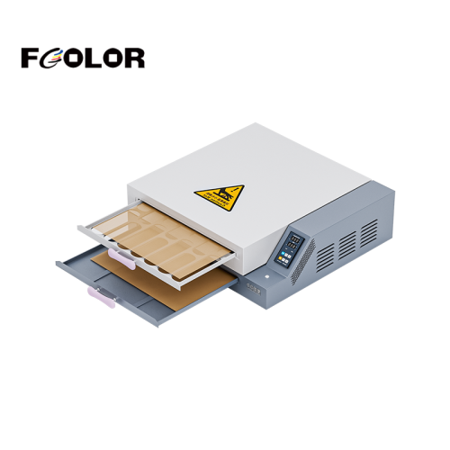 a3 double layered desktop dtf oven