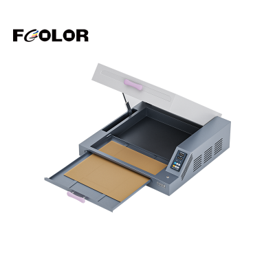 a3 double layered desktop dtf oven