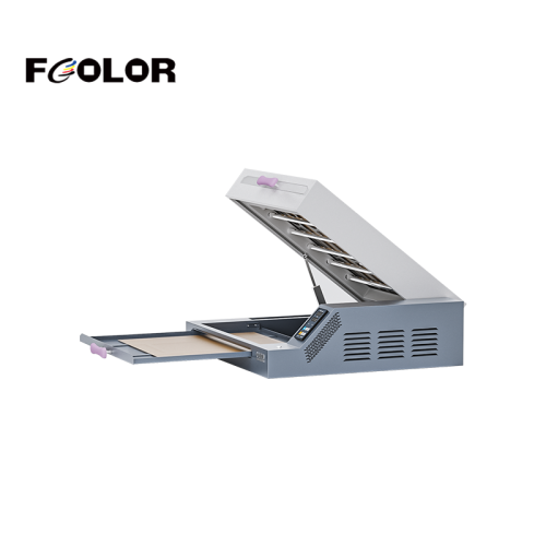 a3 double layered desktop dtf oven