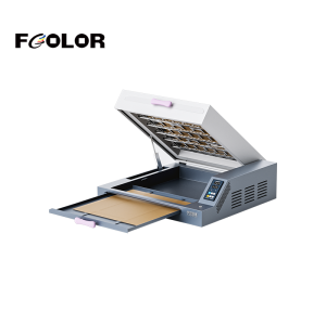 a3 double layered desktop dtf oven