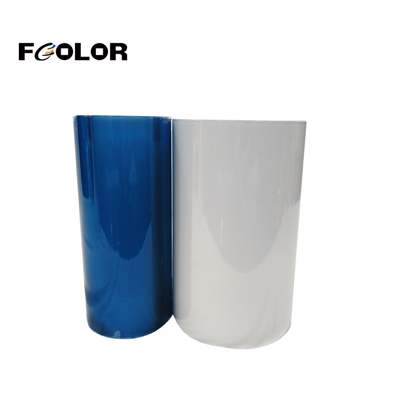 30cm UV DTF AB film for crystal label printing