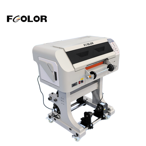 ZYJJ UV300-PRO 30cm UV DTF Crystal Label Printer — DX7 Printhead, Auto Peeling & Laminating, Roll-to-Roll