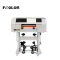 ZYJJ UV300-PRO 30cm UV DTF Crystal Label Printer — DX7 Printhead, Auto Peeling & Laminating, Roll-to-Roll
