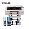ZYJJ UV300-PRO 30cm UV DTF Crystal Label Printer — DX7 Printhead, Auto Peeling & Laminating, Roll-to-Roll