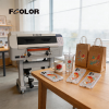 ZYJJ UV300-PRO 30cm UV DTF Crystal Label Printer — DX7 Printhead, Auto Peeling & Laminating, Roll-to-Roll