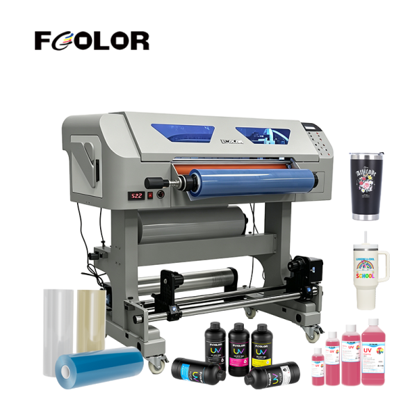 ZYJJ-UV601 Industrial UV DTF Printer - 24-inch Wide Format | High-Speed Continuous Printing for Custom Transfers