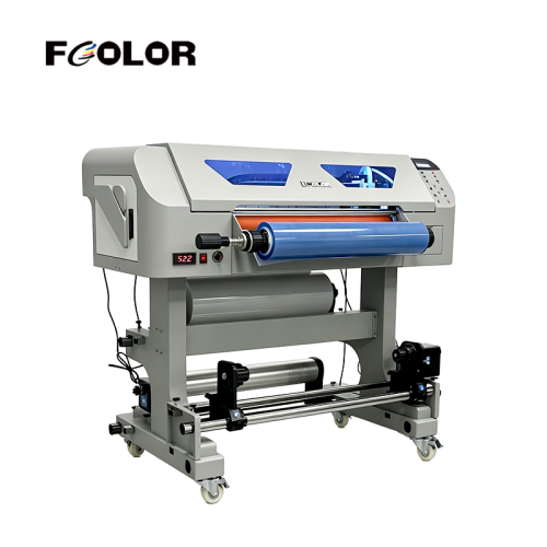 ZYJJ-UV601 Industrial UV DTF Printer - 24-inch Wide Format | High-Speed Continuous Printing for Custom Transfers
