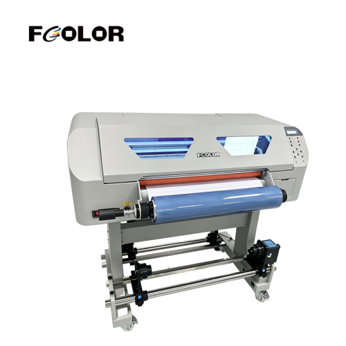 ZYJJ-UV601 Industrial UV DTF Printer - 24-inch Wide Format | High-Speed Continuous Printing for Custom Transfers