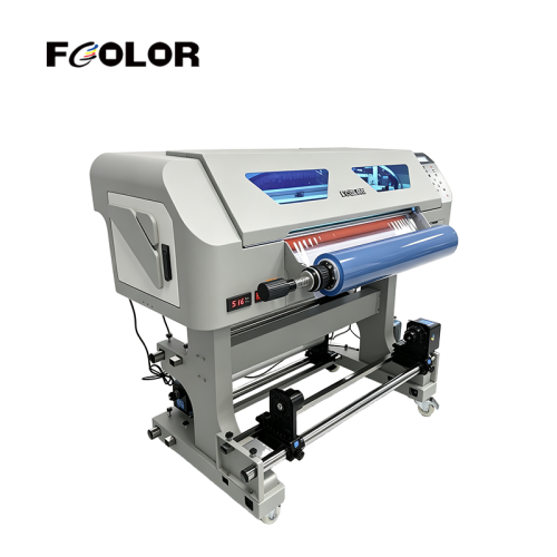 ZYJJ-UV601 Industrial UV DTF Printer - 24-inch Wide Format | High-Speed Continuous Printing for Custom Transfers