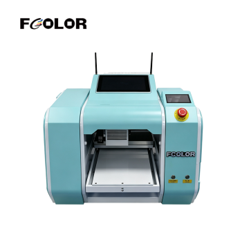 A3 UV Flatbed Printer ZYJJ-UV3050 | 30×50cm LED-UV Direct to Substrate