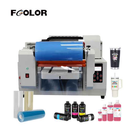 UV Roll-to-Roll Printer ZYJJ-URF300 | Flexible Media Digital Printing Machine