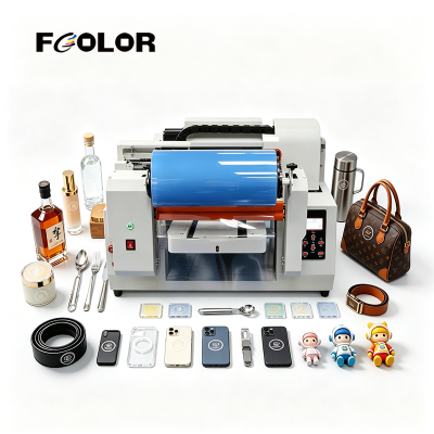 UV Roll-to-Roll Printer ZYJJ-URF300 | Flexible Media Digital Printing Machine