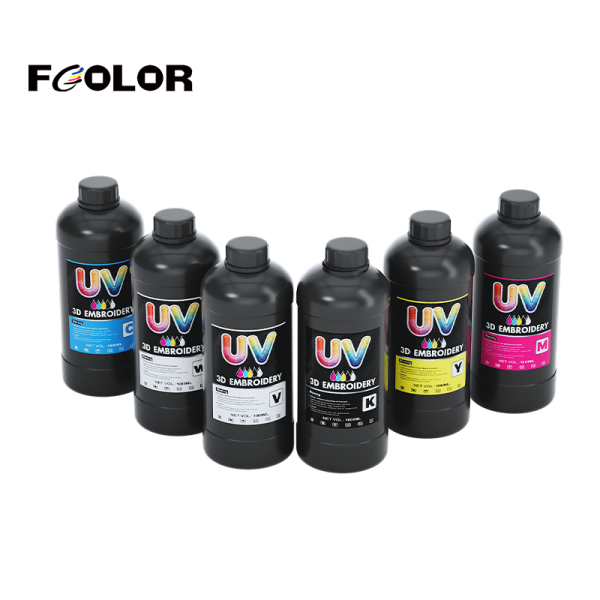 3D Embroidery UV Ink 1000ml
