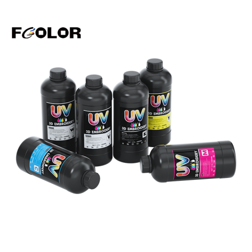 3D Embroidery UV Ink 1000ml