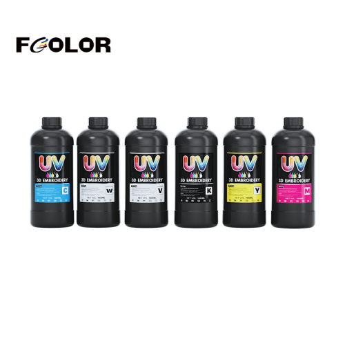 3D Embroidery UV Ink 1000ml