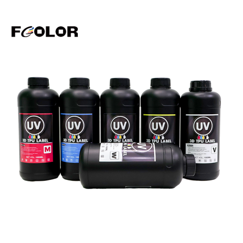 1000ml 3D TPU Label UV Printer Ink