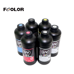 1000ml 3D TPU Label UV Printer Ink
