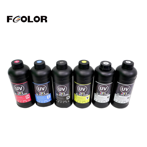 1000ml 3D TPU Label UV Printer Ink