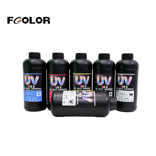 1000ml 3D Jelly Adhesive UV DTF Ink
