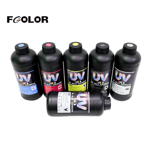 1000ml 3D Jelly Adhesive UV DTF Ink
