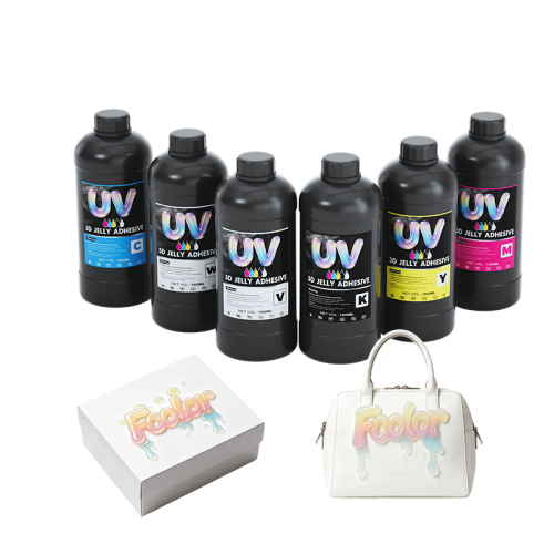 1000ml 3D Jelly Adhesive UV DTF Ink