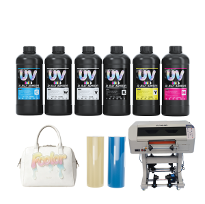 1000ml 3D Jelly Adhesive UV DTF Ink