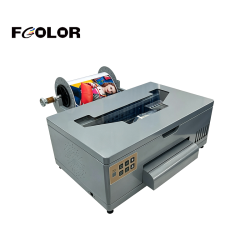 A4 Inkjet Label Printer for Labels Photos and Sublimation Transfers | FCOLOR LP210 3-in-1 Color Printer 98% Color Accuracy