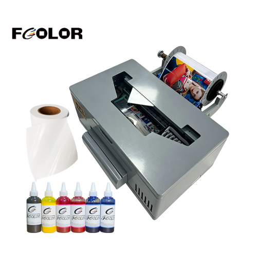 A4 Inkjet Label Printer for Labels Photos and Sublimation Transfers | FCOLOR LP210 3-in-1 Color Printer 98% Color Accuracy