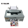 A4 Inkjet Label Printer for Labels Photos and Sublimation Transfers | FCOLOR LP210 3-in-1 Color Printer 98% Color Accuracy