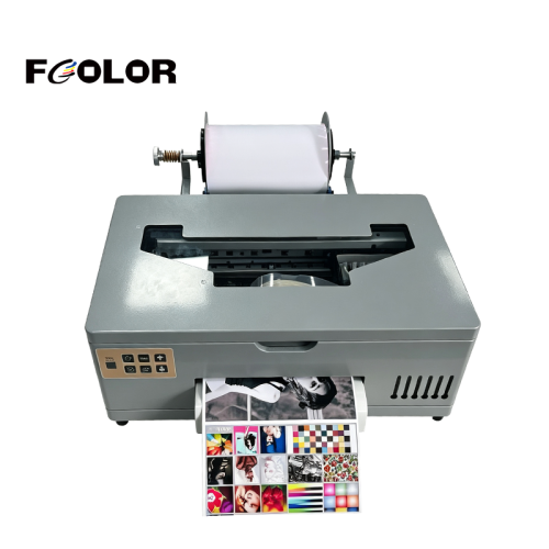 A4 Inkjet Label Printer for Labels Photos and Sublimation Transfers | FCOLOR LP210 3-in-1 Color Printer 98% Color Accuracy
